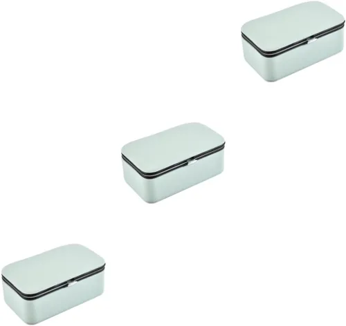 PACKOVE 3pcs Box Jewelry Storage Organizer Jewelery Organizer Joyero Para Mujer Portable Miss