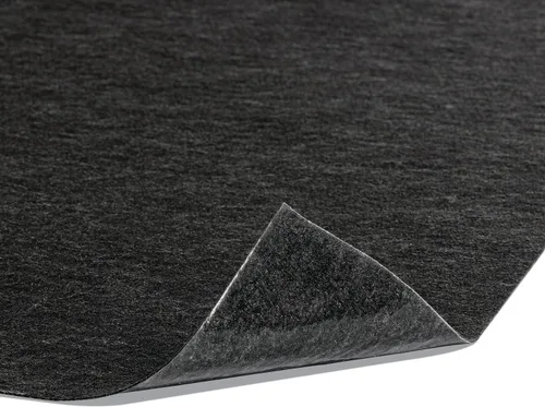 Vista 6 de PIG Botella de agua autoadhesiva Flip Game - Negro - 3' x 10' - PM70153