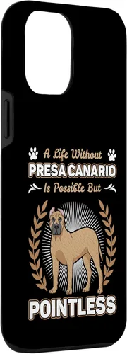 Vista 3 de iPhone 15 Plus Presa Canario Dog Owner Fur Parent Canary Mastiff Breeder Case