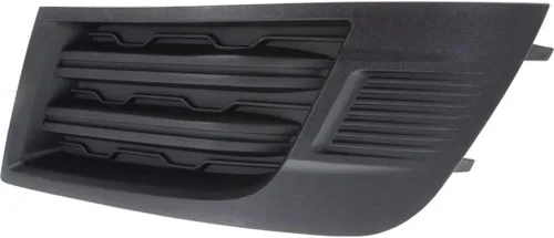 Vista 5 de KarParts360 Para Chevy Traverse 2014 15 16 2017 cubierta de luz antiniebla lado del conductor Negro GM1038151