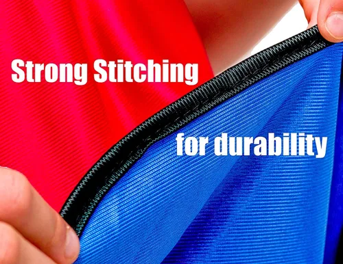 Vista 5 de LVL10 Pro Sports Pinnies - Reversible Numbered Pinnies with Premium Fabric, Comfortable Fit and Fade-Resistant Print - 6 Pack