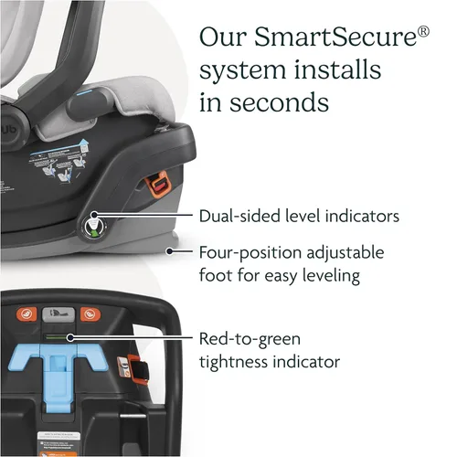 Vista 3 de Base de silla de automóvil para bebé, UPPAbaby