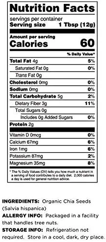 Vista 4 de Parent Semillas de Chia