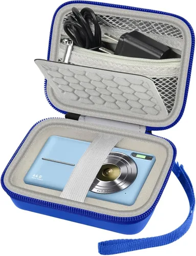 Vista 13 de Comecase Funda protectora y de transporte para cámara digital, para CAMKORY/para Kodak Pixpro/para Canon PowerShot ELPH 180/190/para cámaras Sony