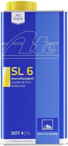 Vista 5 de ATE Original SL DOT 4 Líquido de Frenos, Lata de 1 Litro (705802)