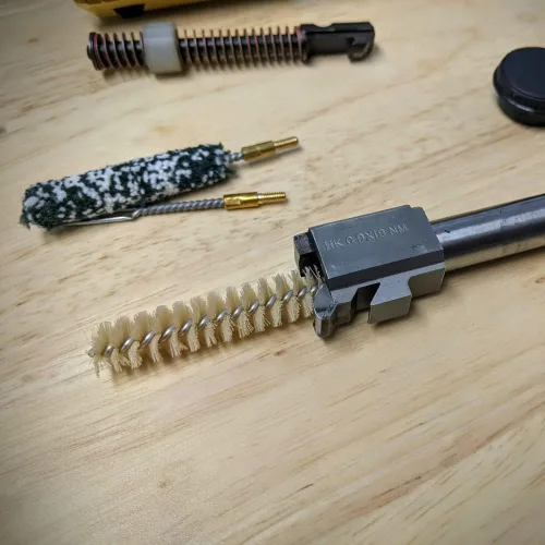 Vista 6 de Cedar Mill Fine Firearms Micro Kit de limpieza de pistola de 0.354 in - Kits de limpieza de pistola - Accesorios y suministros de limpieza de armas