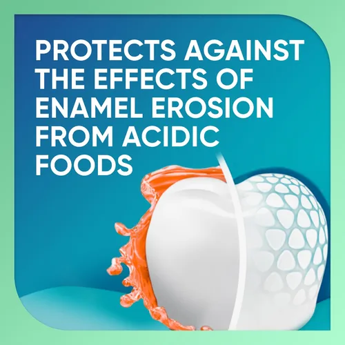 Vista 3 de Pasta dental Sensodyne Pronamel de protección diaria para dientes sensibles, esencia de menta - 4 onzas (paquete de 3)