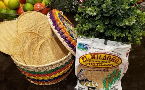 Vista 2 de El Milagro Tortillas de Maíz (24 Paquetes) Tortillas de Maiz Chicago