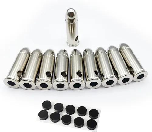 Vista 15 de Cápsulas de Entrenamiento para Práctica de Disparo en Seco Cartuchos Simulados Práctica de Carga y Disparo Seguro