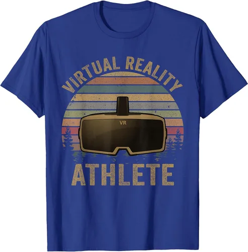 Vista 23 de Virtual Reality Athlete for VR Gamers Camiseta Asphalt Grey