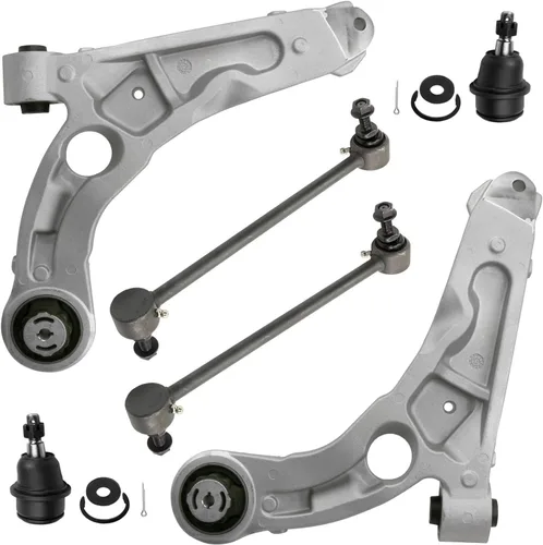 Vista 53 de Detroit Axle - Kit de brazos de control inferiores delanteros para Chrysler 200 2015-2017, Dodge Dart 2013-2016, 2 brazos de control inferiores