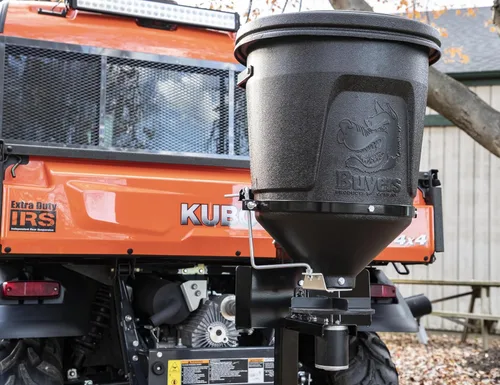 Vista 3 de Buyers Products UTVS16 esparcidor multipropósito con montaje, para UTV, Negro