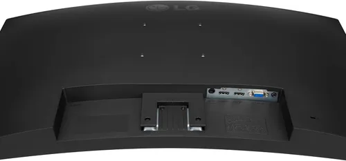 Vista 7 de LG 32MR50C-B Curved Monitor 32-Inch FHD 100Hz AMD FreeSync OnScreen Control Dynamic Action Sync Black Stabilizer Tilt Stand (HDMI) - Black