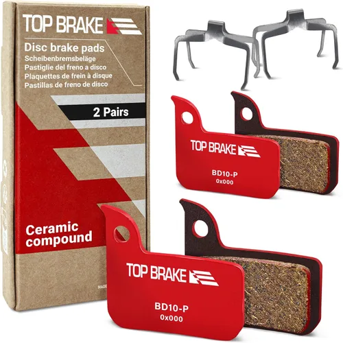 Vista 9 de Disc Bike Brake Pads Compatible with AVID SRAM Level TLM/Ultimate/Force 22/Force 1/Red eTap HRD/Rival 1/Rival 22/S700 B1/S900 HRD