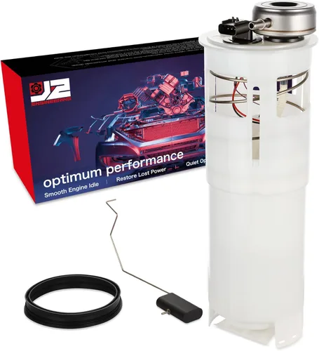 J2 Engineering Conjunto de módulo de bomba de combustible eléctrica compatible con 02-03 Ram 1500 3.7L 4.7L 5.9L Reemplazar E7161M, J2-FPM-0067