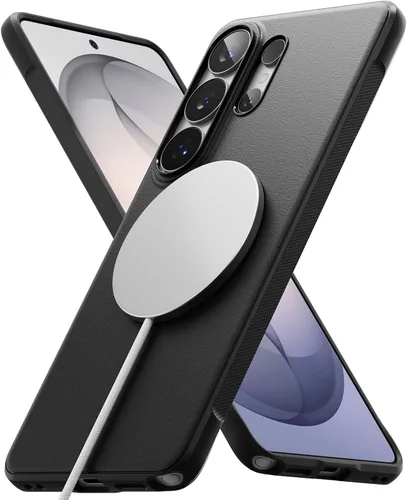 Vista 13 de Ringke Onyx Funda para Samsung Galaxy S24 FE [compatible con MagSafe] resistente al aceite y a la suciedad, protección mejorada del lente