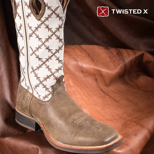 Vista 8 de Twisted X Men's 14" Ruff Stock Western-Boots