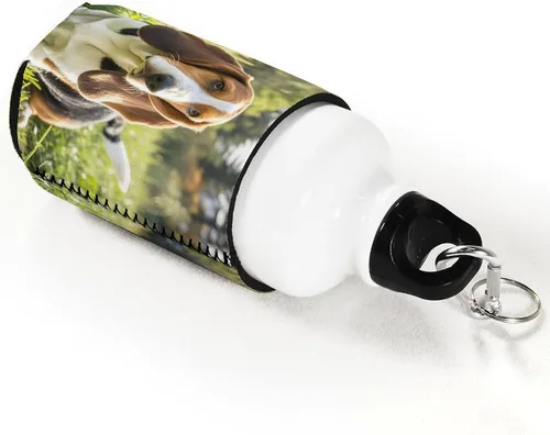 Vista 2 de Basset Hound Cup Sleeve Reusable Iced Coffee Sleeves Cute Insulated Cup Sleeve for Cold Beverages Coffee Cup Holder Fits All For Regular Size Bottles