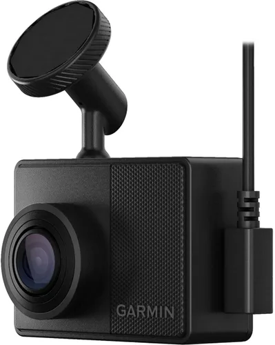 Vista 7 de Garmin Dash Cam 67W, 1440p y campo de visión extra ancho de 180 grados, monitorea tu vehículo mientras estás lejos con nuevas funciones conectadas
