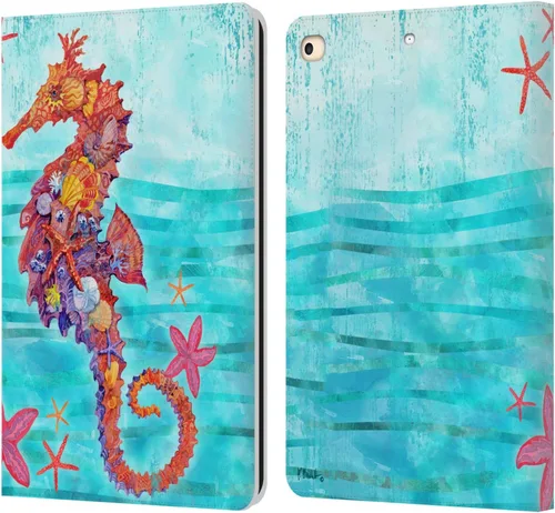 Vista 25 de Funda de piel para iPad 9.7 2017 / iPad 9.7 2018, diseño de Paul Brent Coastal