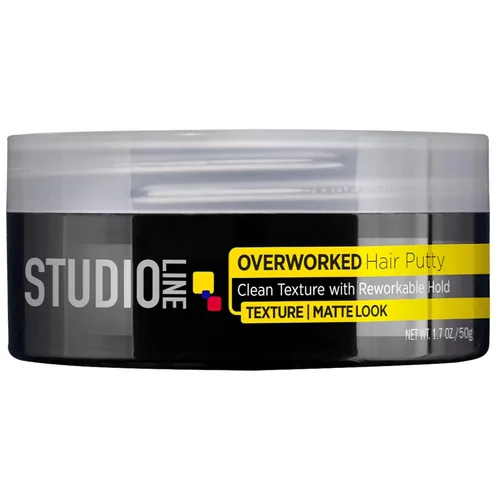 Vista 7 de Masilla para el cabello con exceso de trabajo L'Oréal L'Oréal Studio Line, 1.7 onza