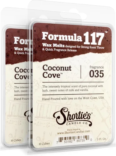 Vista 7 de Shortie's Candle Company Apple Afternoon Wax Melts Multi Pack – Fórmula 117-2 barras altamente perfumadas – Hecho con aceites naturales – Colección