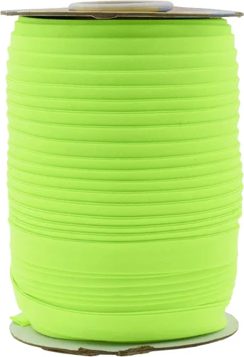 Vista 116 de Cinta bies de doble pliegue para costura, encuadernación, dobladillo, ribetes, parches; por Mandala Crafts.