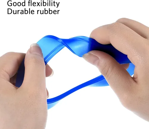 Vista 4 de JOVITEC 7301111-0070A - Kit de sello de válvula de descarga para inodoros estándar americanos, compatible con piezas de repuesto para inodoros