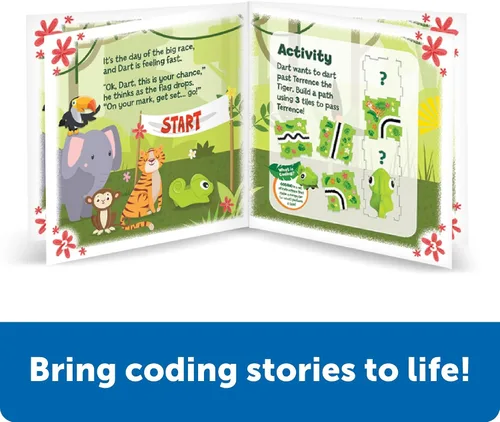 Vista 4 de Learning Resources Coding Critters Go Pets Dart The Chameleon Coding