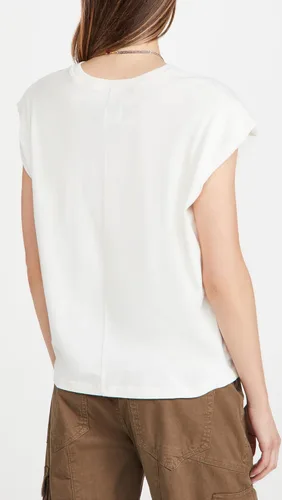 Vista 3 de Pistola Denim Camiseta Trina Muscle para mujer