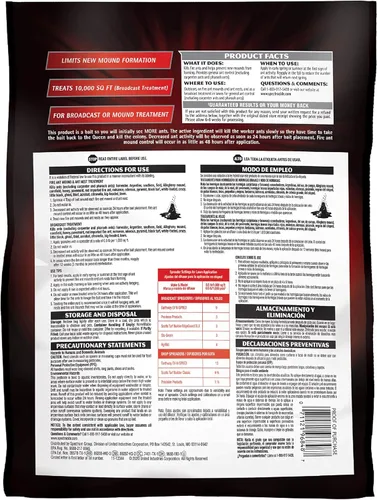 Vista 4 de Spectracide Asesino de hormigas de fuego One Shot