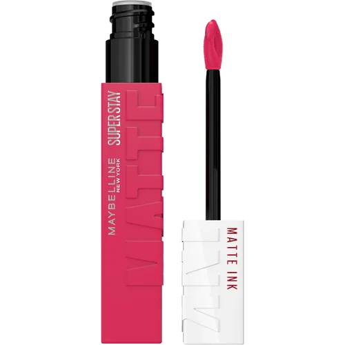 Vista 69 de Maybelline Super Stay Matte Ink Liquid Lip Color, colección de labiales Moodmakers, larga duración, maquillaje de labios a prueba de transferencia