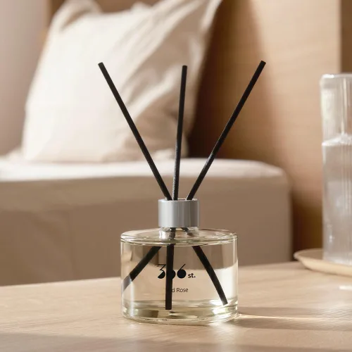 Vista 7 de 396 st. Difusor de junco, polvo para bebé, 6.7 onzas/juegos de difusor de junco, fragancia para el hogar, aceites perfumados, decoración del hogar