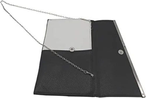 Vista 5 de Bolsos de mano de noche brillantes para mujer, bolso de mano con lentejuelas