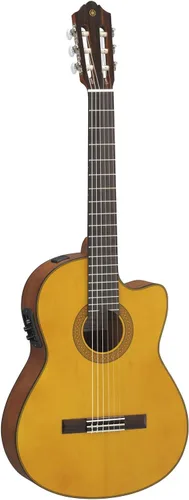 Vista 5 de Yamaha CG122MCH guitarra clásica, Cedro