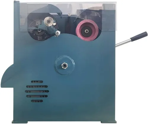 Vista 2 de Molinillo de corte de 11.8 pulgadas, máquina de corte rotativo, máquina de corte de pasadores de 110 V 1100 W