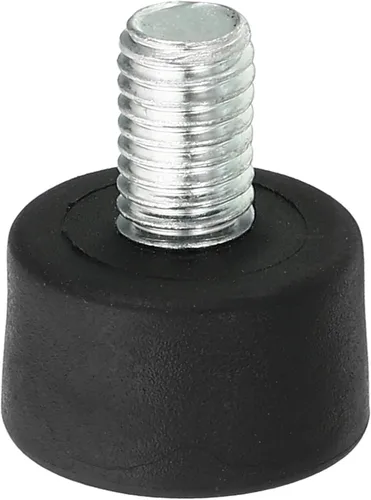 Vista 11 de PATIKIL Pies universales de trípode de goma de 1/4" x 1", piezas de repuesto de trípode antideslizantes para trípodes de cámara, monopie, color negro