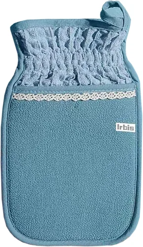 Irbis Guante exfoliante profundo, guante coreano, exfoliante corporal, removedor de piel muerta, esponja de baño de doble textura y toallita, ideal