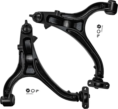 Vista 31 de Detroit Axle - Par de brazos de control inferiores delanteros para 2011-2015 Grand Cherokee Dodge Durango 2 brazos de control inferiores 2012 2013