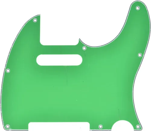Vista 4 de KAISH Carcasa de 8 agujeros estilo Tele para guitarra TL con orificios para tornillos de montaje de pastilla para Tele/Telecaster Nácar de perla