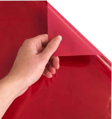 Vista 2 de Siser EasyWeed HTV - Rollo de vinilo de transferencia con plancha de calor (11.8 pulgadas x 15 pies)