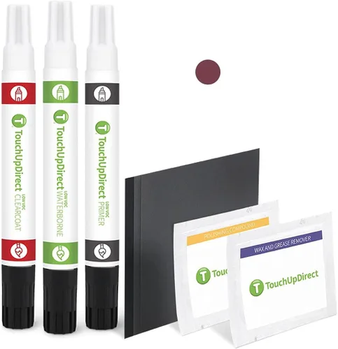 Vista 66 de TouchUpDirect PVP/NVP Go Mango Compatible con Dodge Exact Match Touch Up Pintura Aerosol - Paquete Esencial