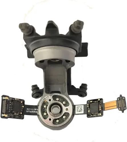 Vista 8 de Piezas de reparación para D-JI Mavic Air 2s Drone Módulo de visión delantera Cable de señal flexible Marco de lente de cámara Brazo motor del eje P