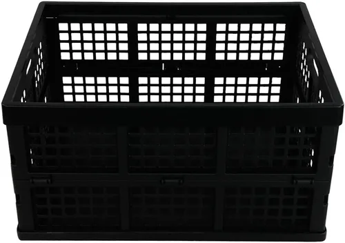 Vista 7 de Contenedores de almacenamiento plegables de 34 cuartos de galón, caja plegable, caja de leche, 3 paquetes