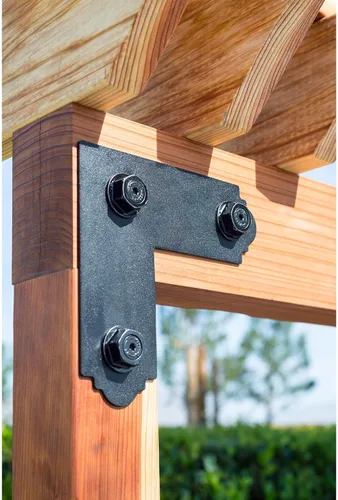 Vista 5 de Simpson Strong-Tie APL4 - Acentos para exteriores con sujetadores necesarios