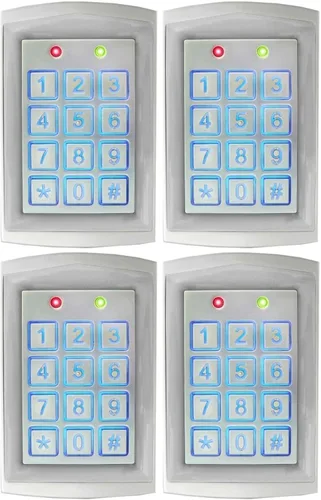 Vista 4 de Seco-Larm Teclado de control de acceso Enforcer, al aire libre, sellado/resistente a la intemperie (SK-1323-SDQ)
