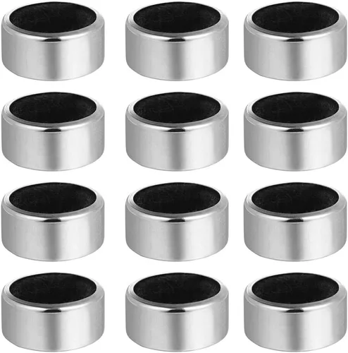 Cabilock Collar de botella de vino de acero inoxidable, anillos de goteo a prueba de fugas, dispositivo de parada de goteo de vino para uso en casa,