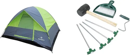 Vista 13 de Stansport Tienda de campaña para 4 personas