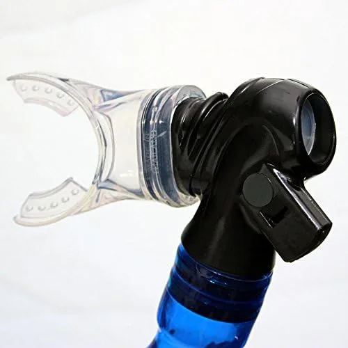 Vista 8 de Promate Youth Snorkel juego de antiparras y patas de rana