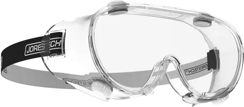 Vista 2 de JORESTECH Gafas de seguridad de alto impacto, lente transparente, protección ocular ANSI Z87 S-LS-359-CL